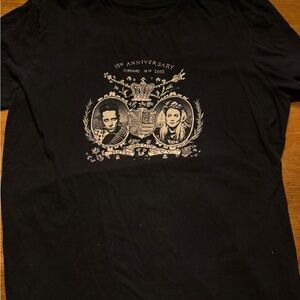 Anniversary Edition Black Graphic Tee x2